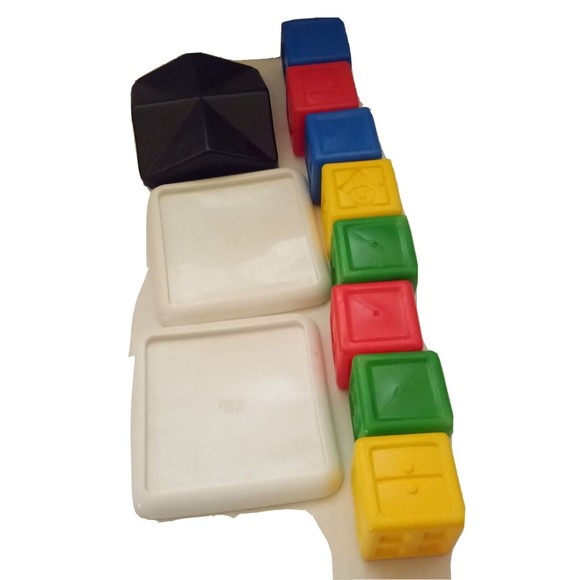 First Years Building Blocks Baby Toddler Toy 1993 - Picture 2 of 12